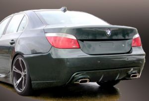 rear bumper add (two Output)