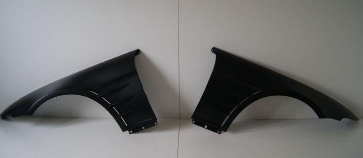 Front fenders