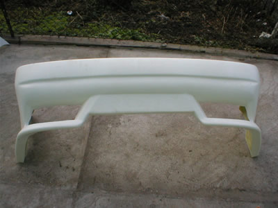 Rear bumper