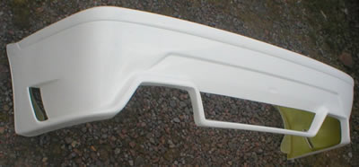 Rear bumper