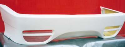 Rear bumper