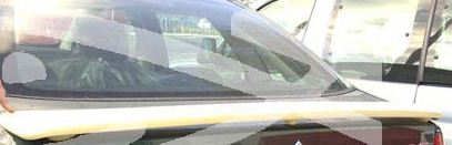 bagazines spoileris SEDAN