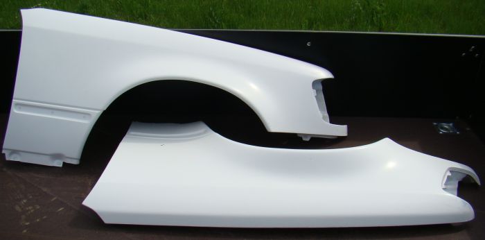 e500 front fender set.