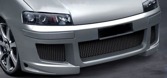 front bumper