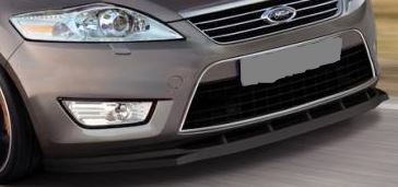 Front bumper add (plastic) till 2010 lifting