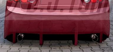 Rear bumper