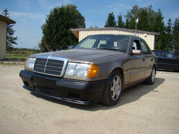 AMG front bumper