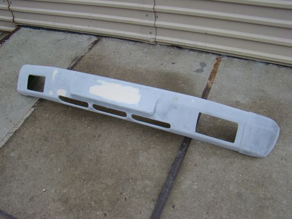 front bumper