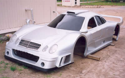 Mersedes CLK GTR