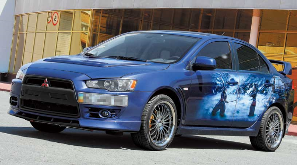 Mitsubishi Lancer x