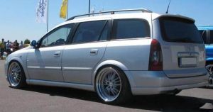 Opel Astra G stogelis COMBI