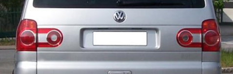 Headlights (set)+ No. plate