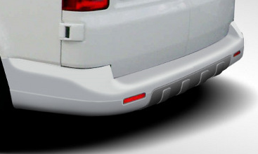 Rear bumper add