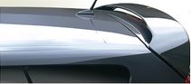 Rear window spoiler (plastic)