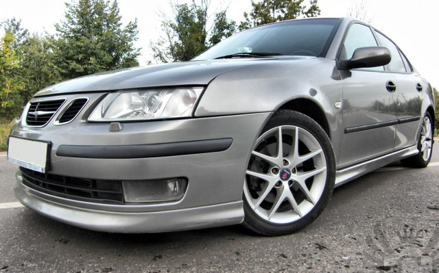 Spoiler below the front bumper, 2002-2006, AERO.