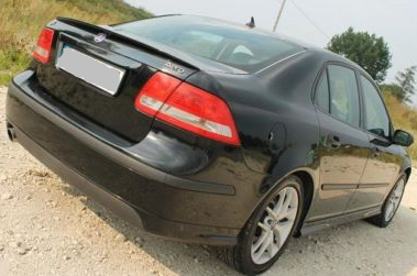 Rear bumper add 2002-2006, Aero sedan.