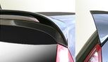 Rear window spoiler (plastic)