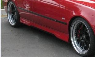 Sideskirts set.