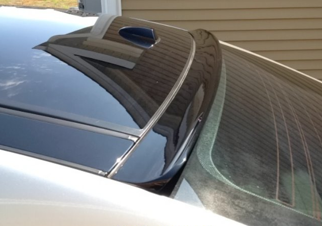 Roof spoiler