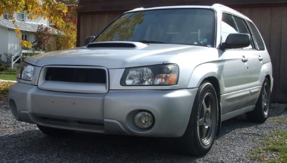 forester  II 03-06