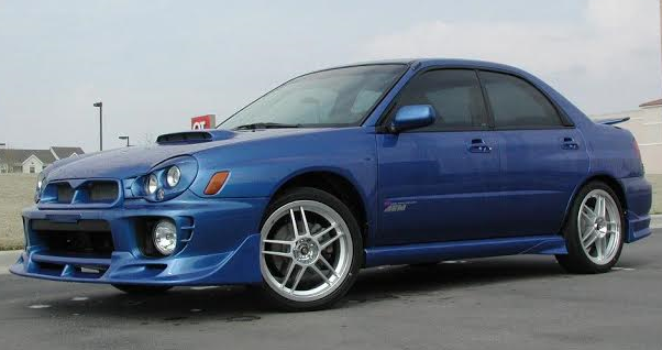 Impreza WRX 2000-07