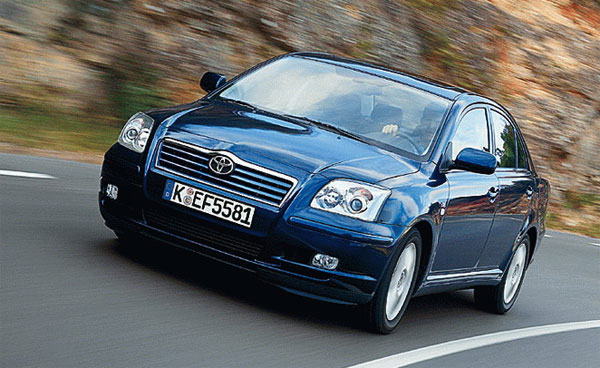 Toyota Avensis 2003-2008