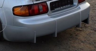 Rear bumper