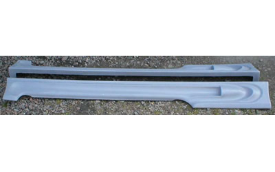 Toyota Corolla side skirts (set)