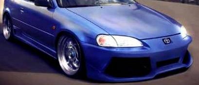 front bumper