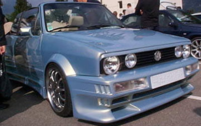 VW Golf1 bumper