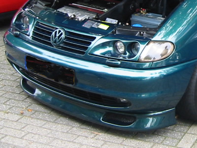 front spoiler