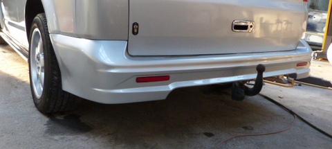 Rear bumper