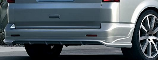 Rear bumper add after 2010 facelift