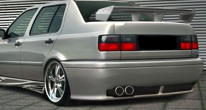 Rear bumper add