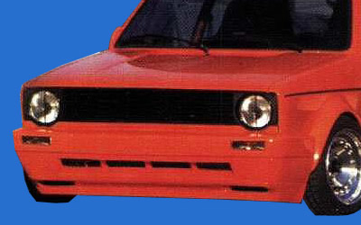 VW Golf1 bumper