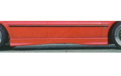 VW Golf1 side skirts (set)