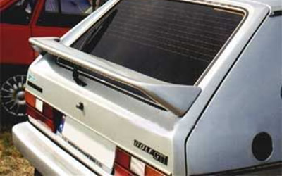 VW Golf1 spoiler