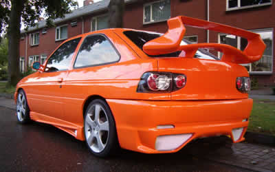 Ford mondeo priekinis buferis #5