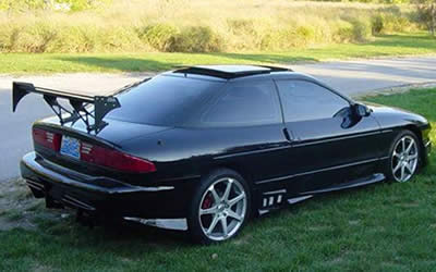Ford probe odinis salonas #5